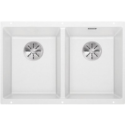 BLANCO Zlewozmywak Subline 350/350-U 523578 Biały