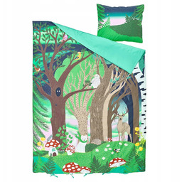 Komplet pościeli Ikea 150 x 200 cm wielokolorowy