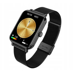 Smartwatch Garett Grc Classic 20mm Amoled IP68 Black