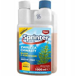 Sprinter 350SL Na Chwasty Razem Z Korzeniami Skrzyp