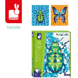 Zestaw kreatywny Malowanie po numerach 2 obrazy Owady