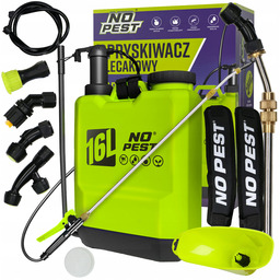 Opryskiwacz Ciśnieniowy Plecakowy Ogrodowy Gardenblast No Pest Duży
