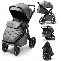 Wózek spacerówka Xplode Chrome Future Design dla dzieci