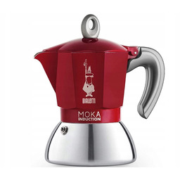 Kawiarka Bialetti New Moka Induction 2 Tz Czerwony