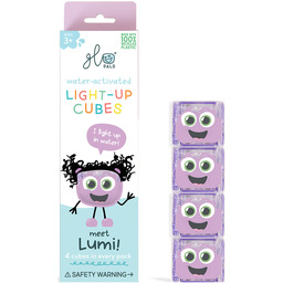 Glo Pals Lumi, kostki sensoryczne świecące w wodzie,