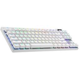 KEYBOARD WRL PRO X TKL/WHITE 920-012148 LOGITECH
