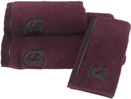 Ręcznik LUXURY 50x100 cm Bordowy