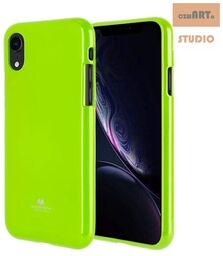 MERCURY JELLY CASE IPHONE X/XS LIME / LIMONKOWY