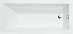 Wanna prostokątna do zabudowy 180 cm Modern Slim