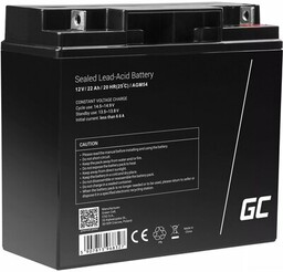 GREEN CELL Akumulator AGM54 22Ah 12V