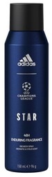 Adidas Uefa Champions League Star Edition dezodorant spray