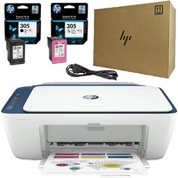 Drukarka Wielofunkcyjna Atramentowa Hp DeskJet 2721 Wi-Fi Hp