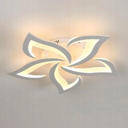Lampa Sufitowa Led Plafon Nowoczesny Żyrandol 60W 3000K