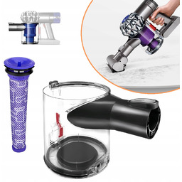 Akcesoria Do Odkurzacza Dyson Zamienne Pojemnik Na Kurz