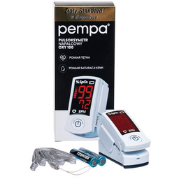 Pempa Pulsoksymetr Napalcowy Oxy100