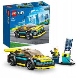 Oryginalne Klocki Lego City 60383 Samochód Sportowy Wyścigowy