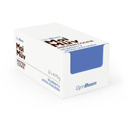 GymBeam Ciastko białkowe MoiMüv 12 x 75 g