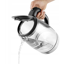 Szklany Czajnik Elektryczny Sencor SWK2080BK Duża Pojemność 2