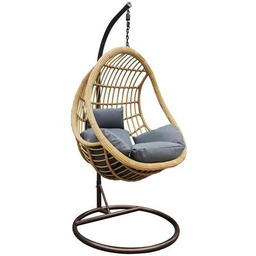 Fotel wiszący Eduard beżowy