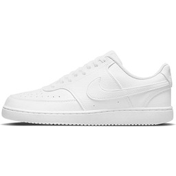 Nike Court Vision Low Buty, Biały, 38.5 EU