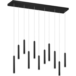 Trio, Zawieszenie, rurowy w tym. 11 x LED,
