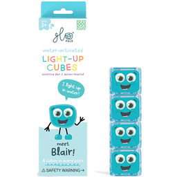 Glo Pals Blair, kostki sensoryczne świecące w wodzie,