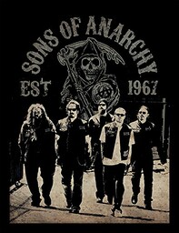 Pyramid International Sons of Anarchy (Reaper Crew) -