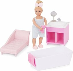 Lori  Mini Doll & Toy Bathroom Furniture