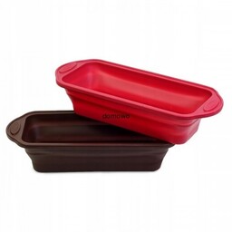 SKŁADANA FORMA SILIKONOWA KEKS PASZTET 30 x 12