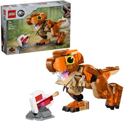 LEGO Jurassic World, klocki, Tyranozaur Mały, 76967