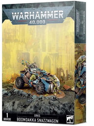 Boomdakka snazzwagon, orks warhammer 40000