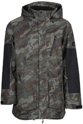 kurtka BONFIRE - Strata Jacket Insulated Olive Camo-Black