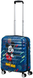 Walizka kabinowa American Tourister Wavebreaker Disney - Mickey