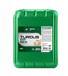 Turdus SHPD 15W40 20L
