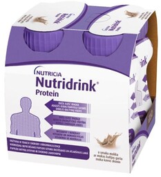 Nutridrink Protein mokka, 4x125ml
