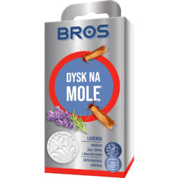 Bros Dysk na mole lawenda