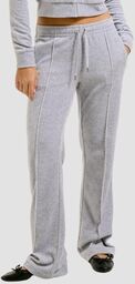 JUICY COUTURE Szare damskie spodnie dresowe Tina Trackpants