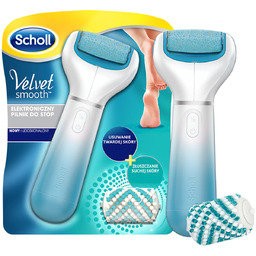 Scholl, Velvet Smooth, elektroniczny pilnik do stóp