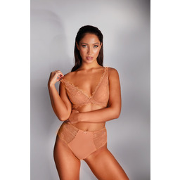 Biustonosz Morelowa Iluzja BM-50-BS-105-MOR-S17