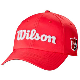 Czapka golfowa Wilson Pro Tour (czerwona)