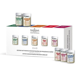 Farmona Professional Zestaw Aktywnych Koncentratów, Zestaw aktywnych koncentratów