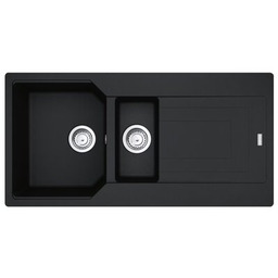 FRANKE Zlewozmywak półtorakomorowy z ociekaczem Urban UBG 651-100