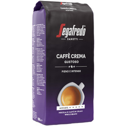 Segafredo, kawa ziarnista Caffè Crema Gustoso, 1 kg