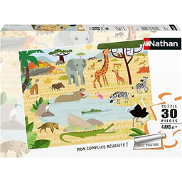 Nathan - Puzzle dziecięce - Puzzle 30 p