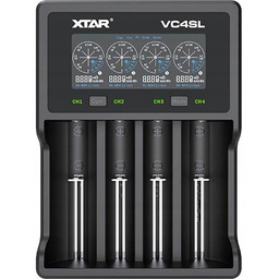 Xtar VC4SL Ładowarka akumulatorów Li-ion Ni-MH Aa Aaa