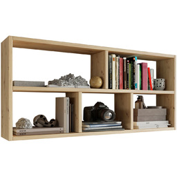 Edinos Minimalistyczna półka ścienna na książki artisan S8-T33