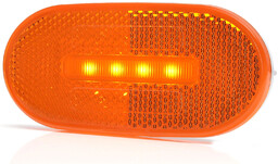 Lampa obrysowa WAŚ 1383 LED uniwersalna z uchwytem