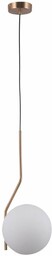 Italux Wisząca LAMPA loftowa CARIMI PND-3300-1-HBR metalowa OPRAWA
