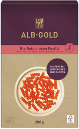 Alb-Gold Makaron z soczewicy czerwonej bezglutenowy 250 g