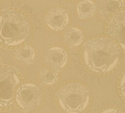 Tapeta Versace złota V 38461-1 Gorgona
